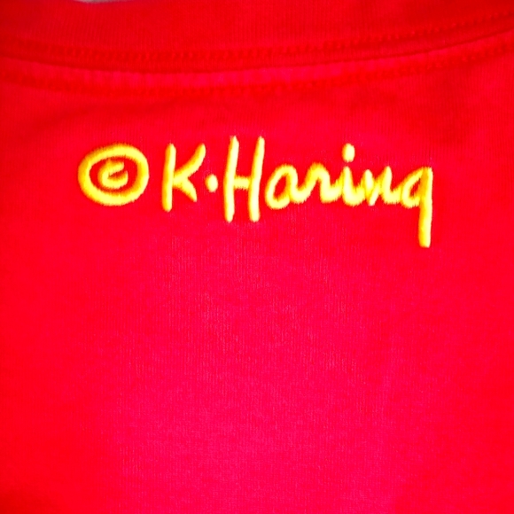 Keith Haring Estate Licensed T-Shirt - Picture 3 of 5